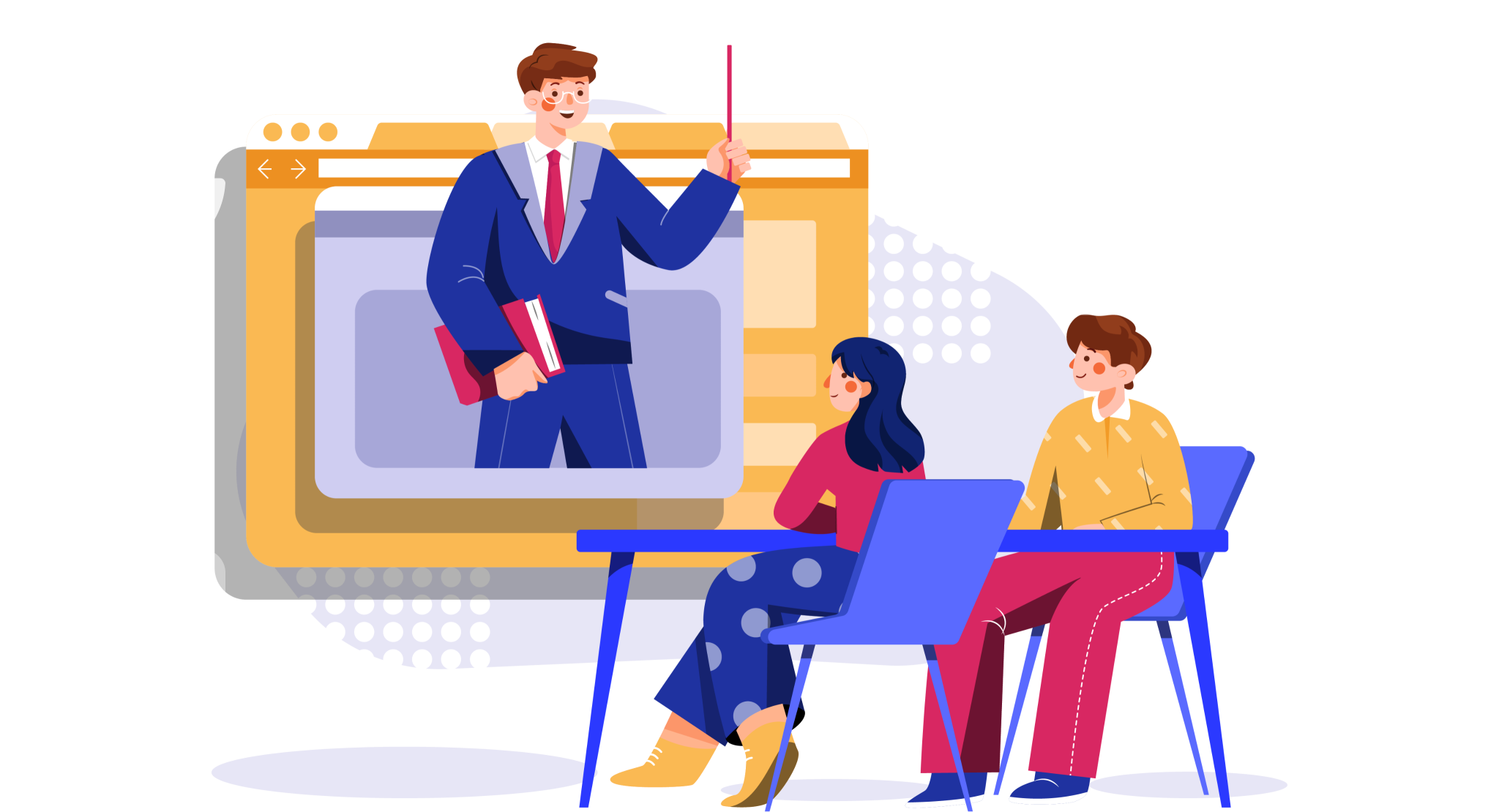 Nepalese students studying with the quiz app